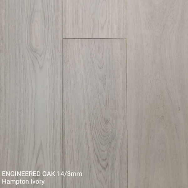 Engineered Oak 14/3mm Hampton Ivory Carpet