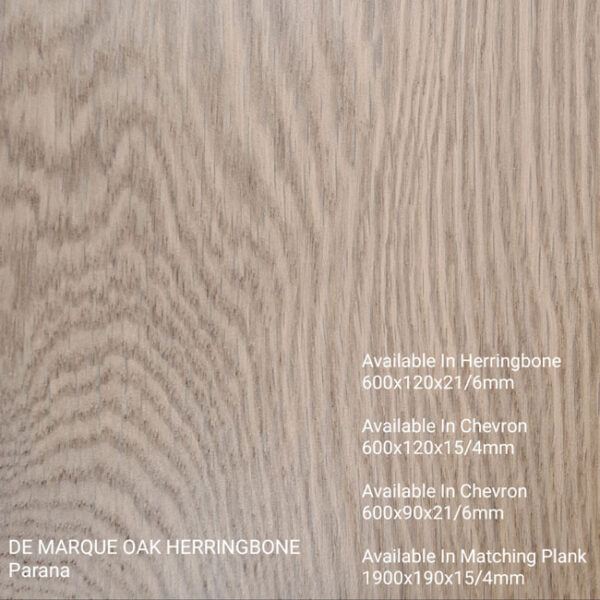 De Marque Oak Herringbone Parana